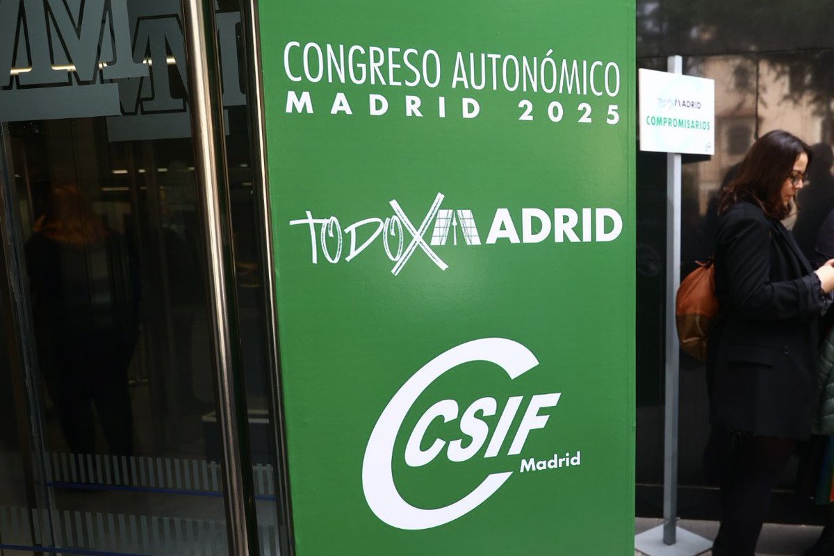ComiteICO's tweet photo. El pasado miércoles, Francisco Javier Camarillo (@fjcam8) fue elegido presidente de CSIF MADRID (@CSIF_UAMadrid) con los votos a favor de los dos compromisarios de #CSIFICO, Lourdes Peregrina y Miguel Ángel Rozas. Enhorabuena Javier y gracias por estar siempre ayudándonos. #CSIF https://t.co/0hVKSMMrUf