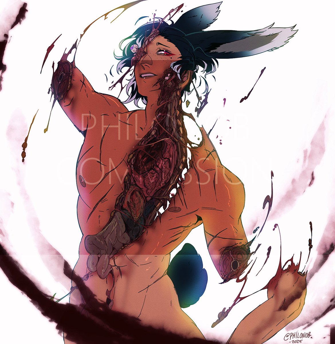 philo but with a knife 🔪 tweet media