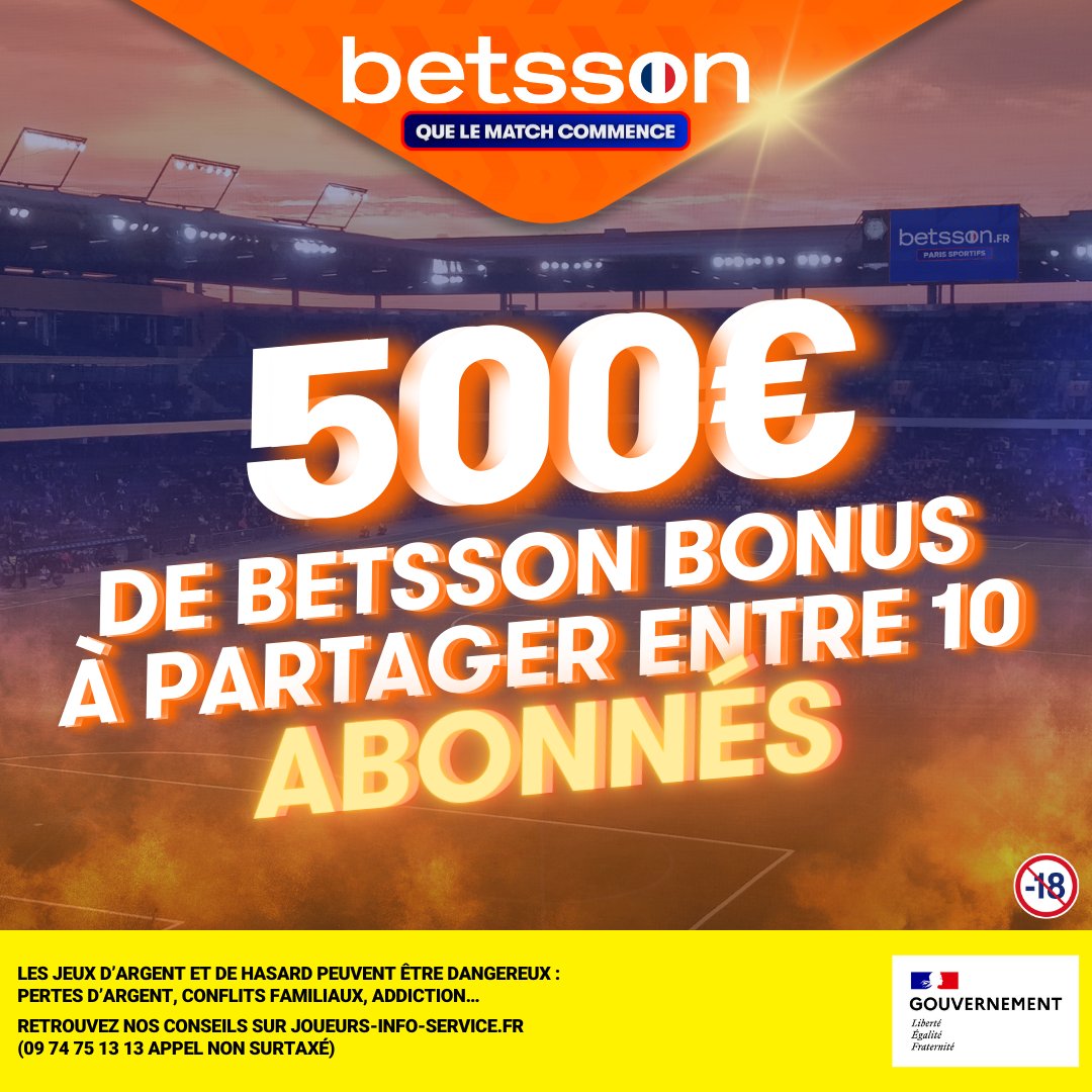 Betsson France 🔞 tweet media