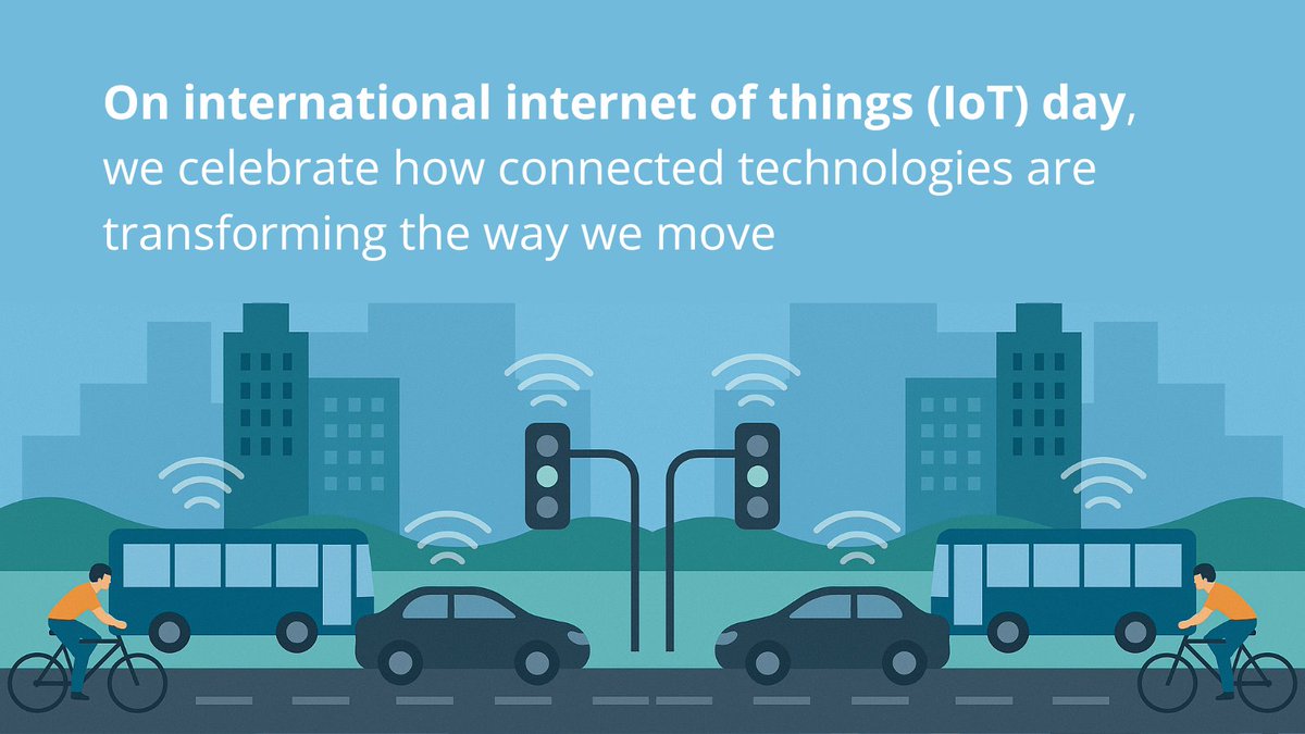 At Intertraffic, we’re excited about the innovations that bring us closer to a smarter, more connected world of mobility!

💡 How do you think IoT will shape the future of transportation? Share your thoughts!

#Intertraffic #IoTDay  #InnovativeSolutions