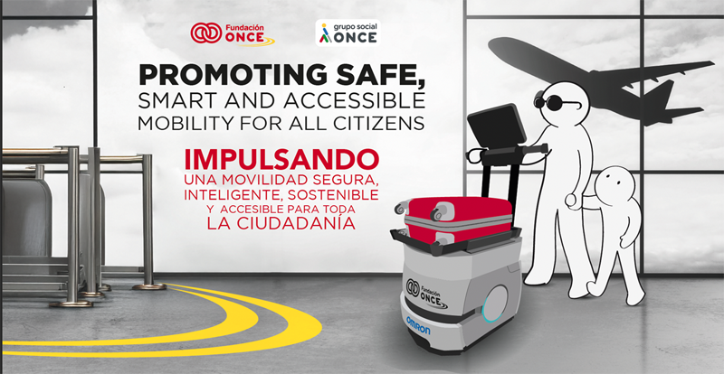 Fundación ONCE (@fundacion_once) on Twitter photo 🤖 No olvides que hoy y mañana seguimos en la Passenger Terminal Expo mostrando nuestro robot de asistencia para viajeros con #discapacidad!
El proyecto #Accessrobots está presente en la <a href="/PTExpo/">Passenger Terminal Expo & Conference</a> que se celebra en el <a href="/IFEMA/">IFEMA MADRID</a>.
bit.ly/3EqqbNs vía <a href="/ESMARTCITY_ES/">ESMARTCITY</a> 🤖 No olvides que hoy y mañana seguimos en la Passenger Terminal Expo mostrando nuestro robot de asistencia para viajeros con #discapacidad!
El proyecto #Accessrobots está presente en la <a href="/PTExpo/">Passenger Terminal Expo & Conference</a> que se celebra en el <a href="/IFEMA/">IFEMA MADRID</a>.
bit.ly/3EqqbNs vía <a href="/ESMARTCITY_ES/">ESMARTCITY</a>