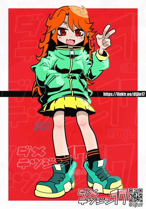 #おきらくがき #oc 