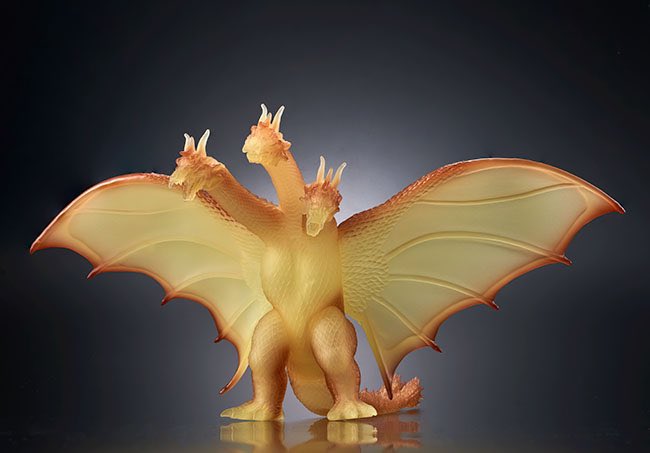 バンダイ ゴジラストア限定 鎮座獣 ヘドラ・キングシーサー