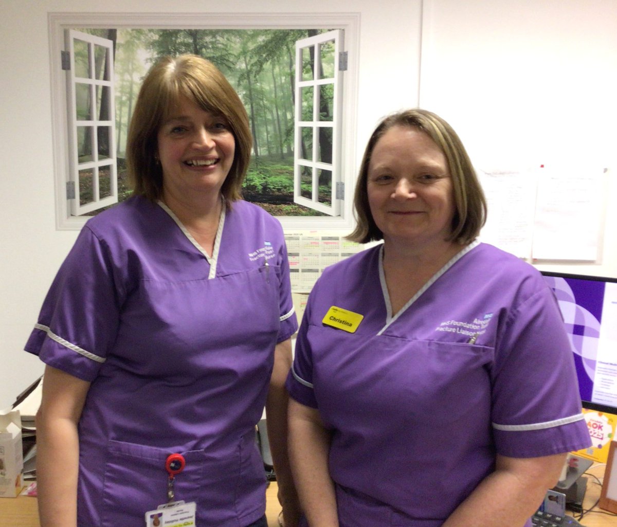 NHS North East & Yorkshire (@nhsney) on Twitter photo đ<a href="/AiredaleNHSFT/">Airedale Hospital</a>'s Fracture Prevention Service has achieved a Gold Star from <a href="/iofbonehealth/">Osteoporosis IOF</a> - 1 of only 7 achievers in the UK!
The team ensure fracture patients are identified, diagnosed & treated for osteoporosis, reducing the risk of future fractures.
airedale-trust.nhs.uk/gold-award-for⊠đ<a href="/AiredaleNHSFT/">Airedale Hospital</a>'s Fracture Prevention Service has achieved a Gold Star from <a href="/iofbonehealth/">Osteoporosis IOF</a> - 1 of only 7 achievers in the UK!
The team ensure fracture patients are identified, diagnosed & treated for osteoporosis, reducing the risk of future fractures.
airedale-trust.nhs.uk/gold-award-forâŠ