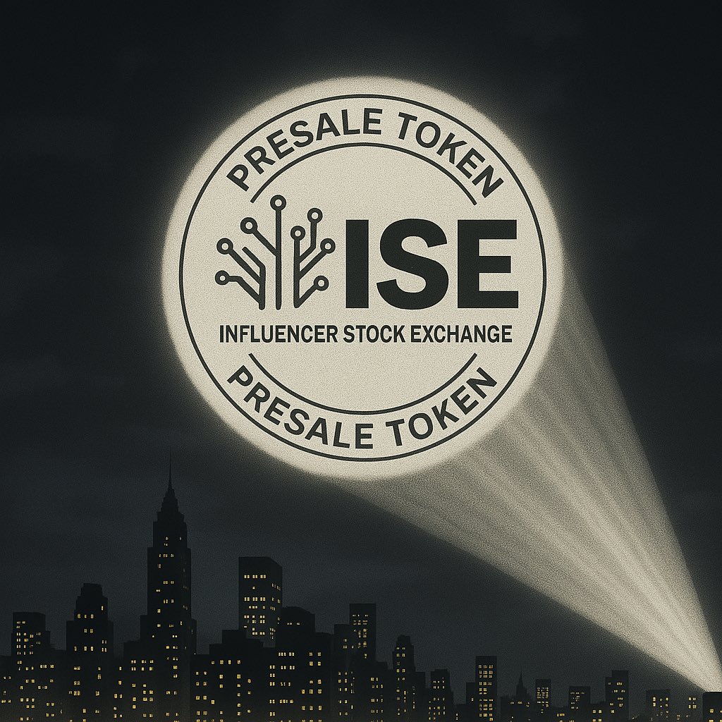 ISEStockX's tweet photo. Thatโs not a warning. Thatโs a wake-up call. The future just lit up the sky - follow the signal before the world catches on.
#ISE #PresaleToken #InfluencerStockExchange #FutureOfInfluence #NewAssetClass #BuildWithUs https://t.co/L1CbA8Y6cs