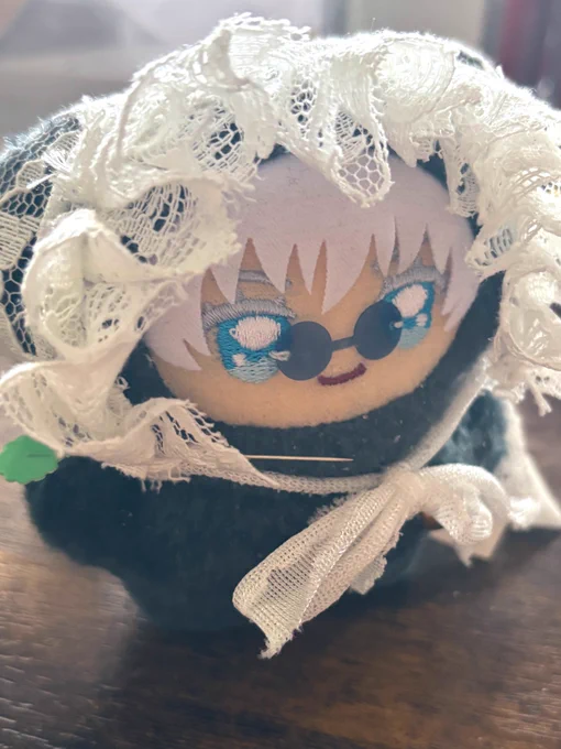 フリフリ縫うの大変すぎ