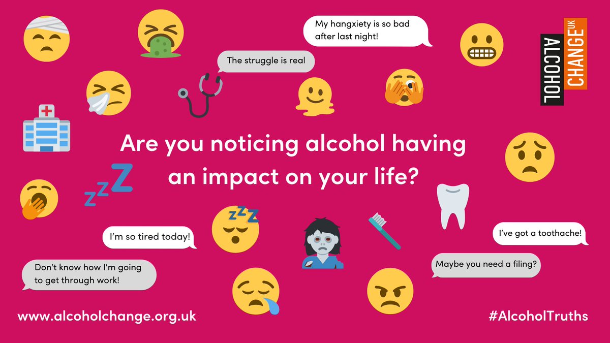 Alcohol Change UK (@alcoholchangeuk) on Twitter photo Are you noticing the impact of alcohol on your life?
Today we launch the findings of our research study with <a href="/B_I_Team/">The Behavioural Insights Team</a> exploring the drinking habits of UK adults.
This report is a wake-up call. It shows that the negative impact of alcohol on the health and wellbeing of the UK Are you noticing the impact of alcohol on your life?
Today we launch the findings of our research study with <a href="/B_I_Team/">The Behavioural Insights Team</a> exploring the drinking habits of UK adults.
This report is a wake-up call. It shows that the negative impact of alcohol on the health and wellbeing of the UK