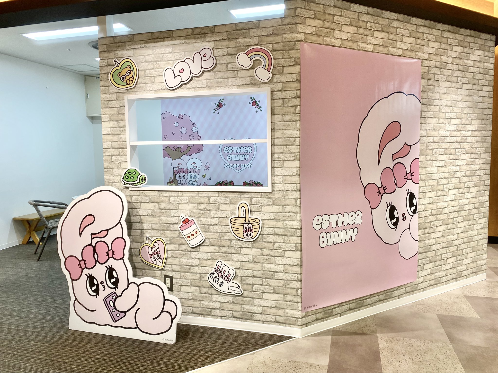 エスターバニー♡POP UP情報♡ (@Estherbunnyjp) / X