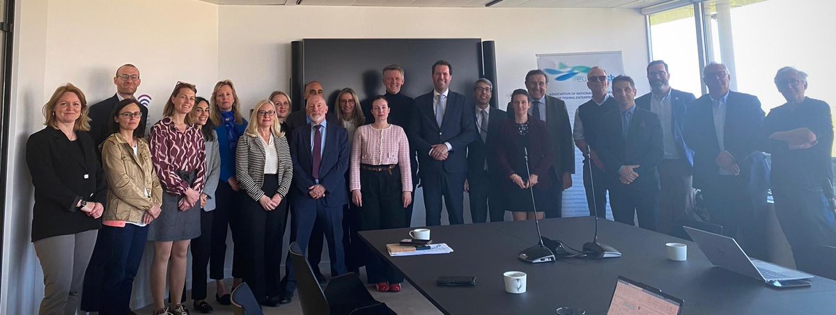 EuropecheOrg's tweet image. .@EuropecheOrg meets Member States to discuss fisheries priorities

#OceanPact #Control #MFF #Competitiveness #UNOC #Norway #CFPreform

📋Read our press article shorturl.at/VuVeA