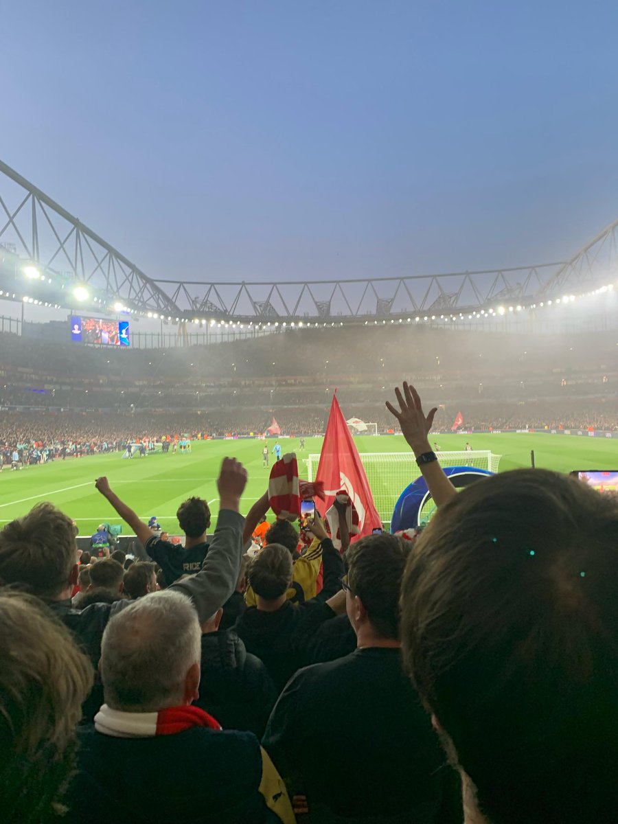 Last night was unreal 👌🏼 bring on the 2nd leg - UTA <a href="/mclockend/">ClockEndGoonerMo</a>