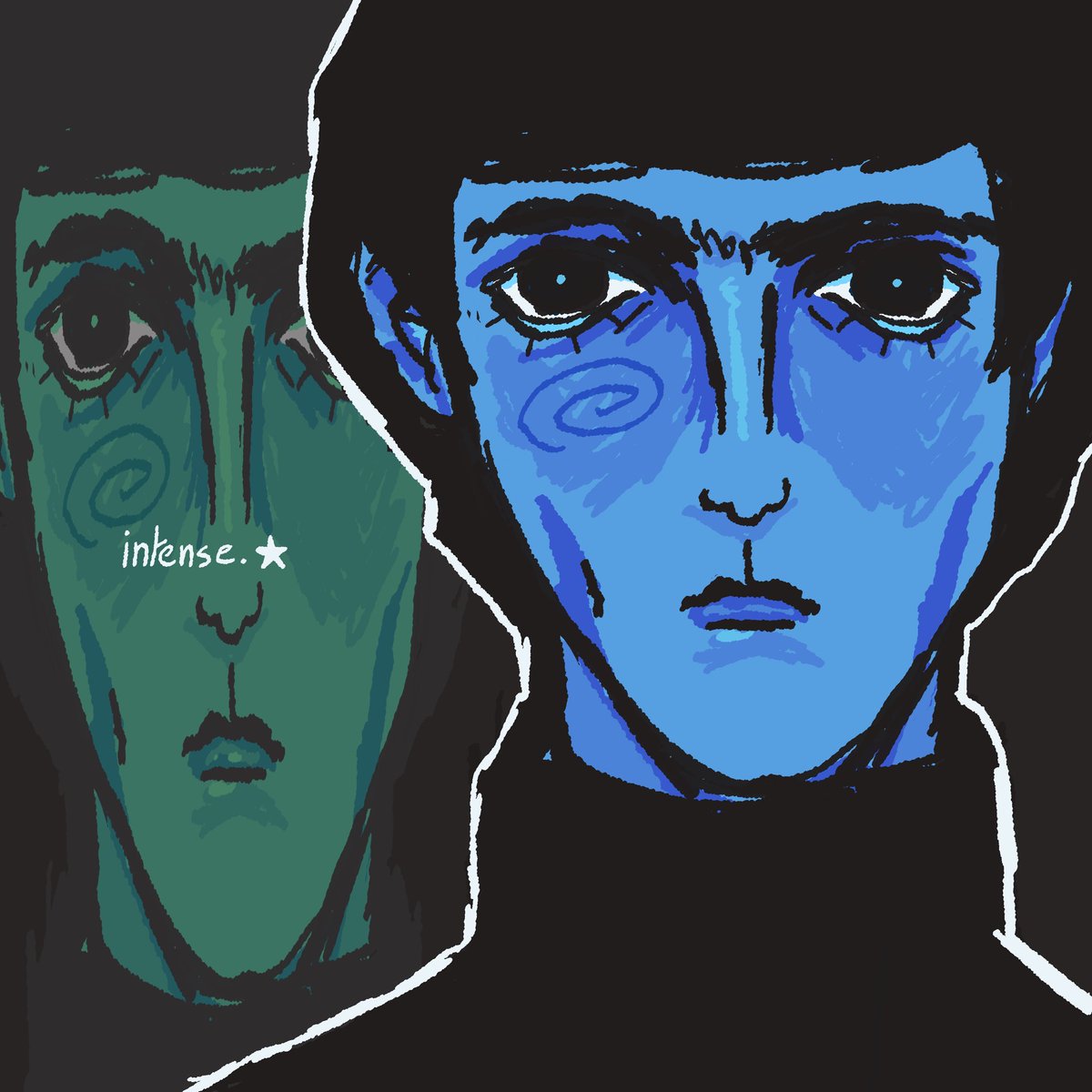 _somethingh's tweet photo. forgot how crazy insane his eyes are https://t.co/muJNLCYo13