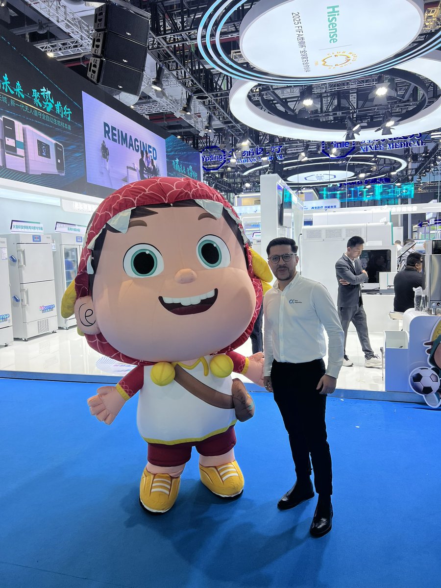 At #CMEF Shanghai 🇨🇳