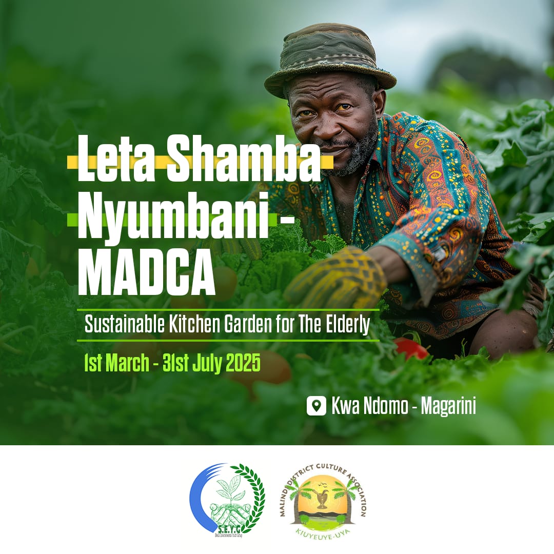 We’ve officially entered the planting phase of the Leta Shamba Nyumbani project with the elderly!

After completing our sensitization and training last month, we’re now on the ground planting side-by-side with our elderly participants.
