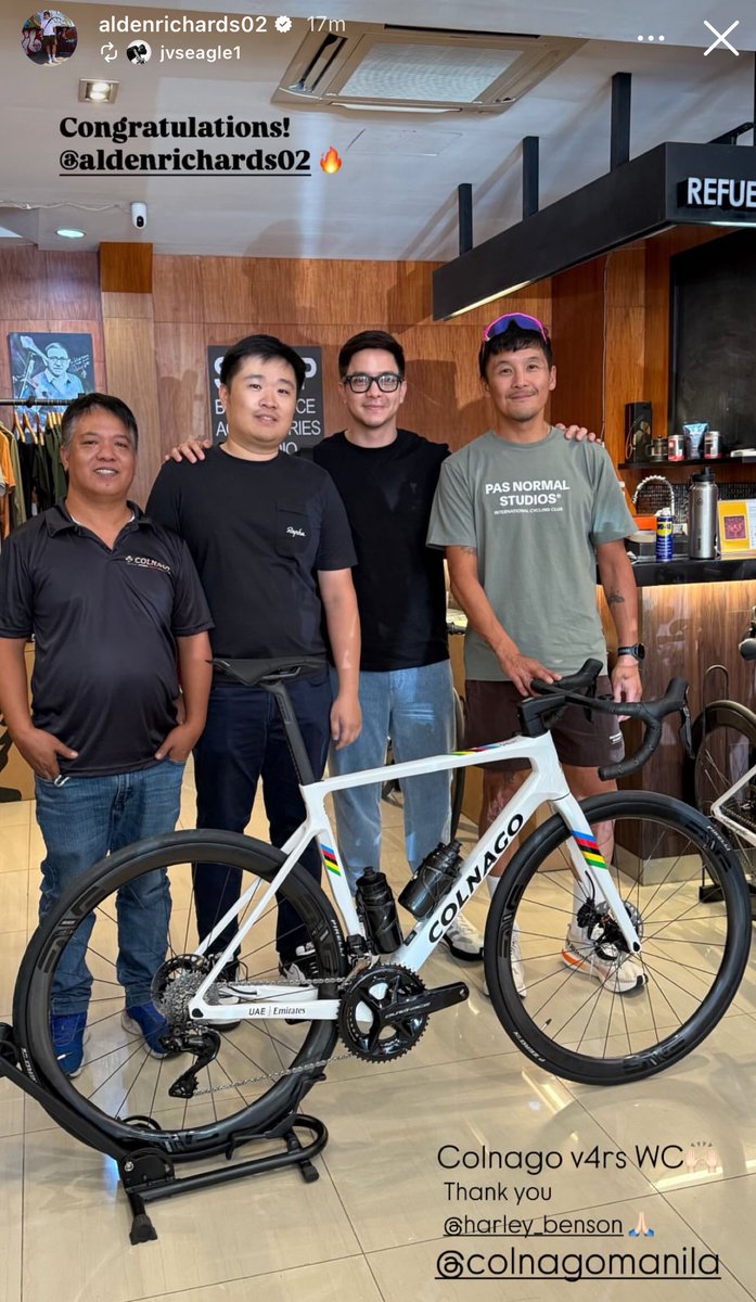 AldenTrendsOFC's tweet photo. Our dear ALDEN’s triathlon era…soon? 🥰🏃🏻‍♂️🚴🏊🏻‍♂️

We’re excited!!! 😍😍😍

@aldenrichards02 
#ALDENRichards