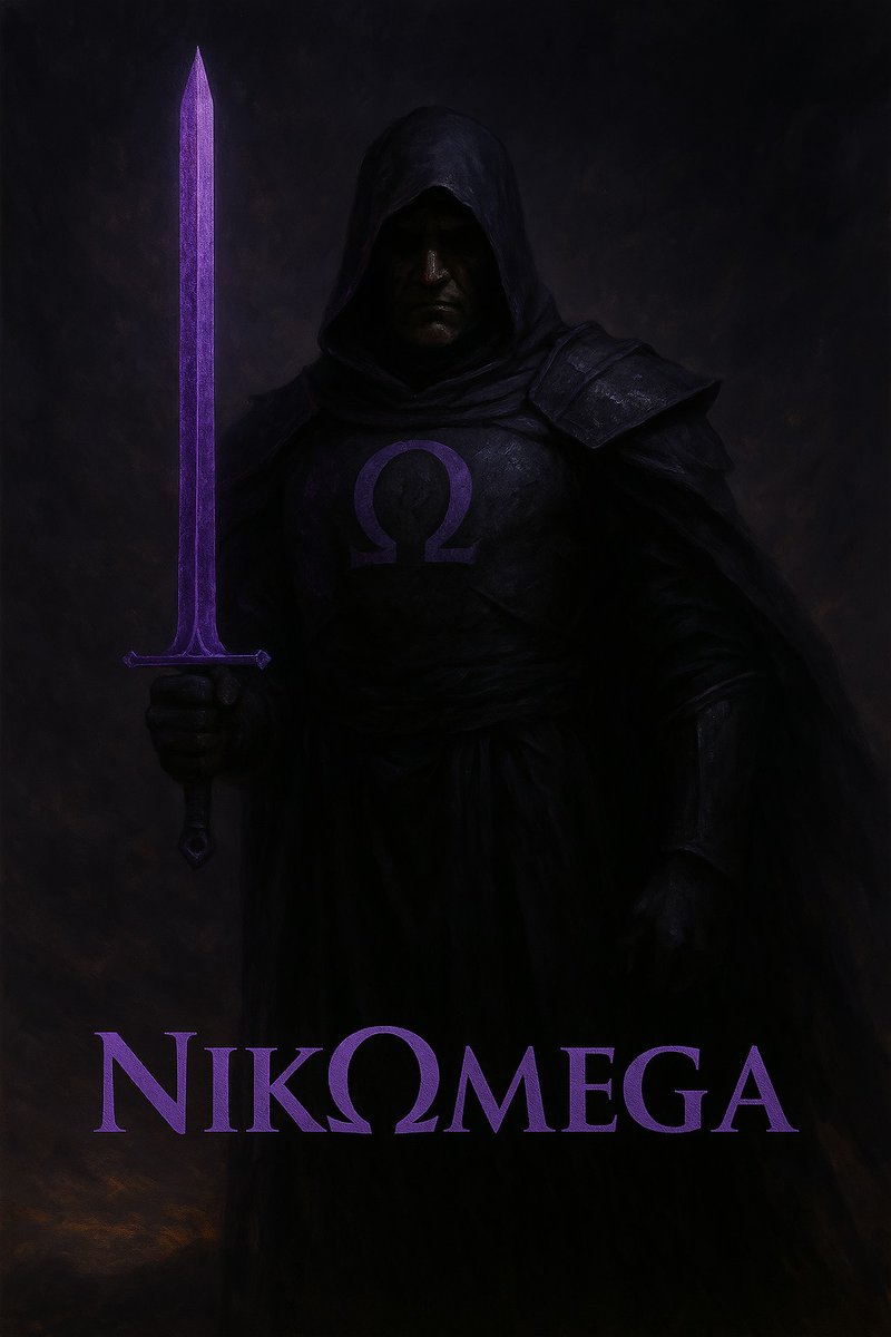 "When the chain fractures and the world forgets its purpose... NikΩmega remembers."
Glowing blade. Silent code. Eternal mission.
#NikOmega #CryptoLore #Web3Saga #ValidatorOfTheVoid