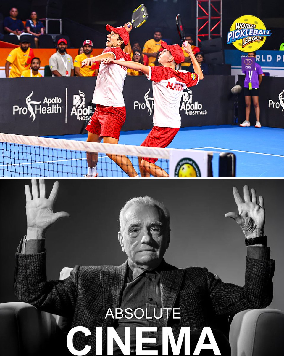 wpblofficial's tweet image. Alexa, turn the drama up to level 10 📈

#WPBL #Pickleball #PickleSetGo