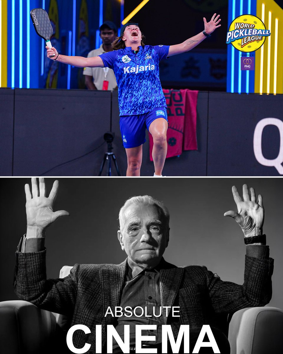 wpblofficial's tweet image. Alexa, turn the drama up to level 10 📈

#WPBL #Pickleball #PickleSetGo