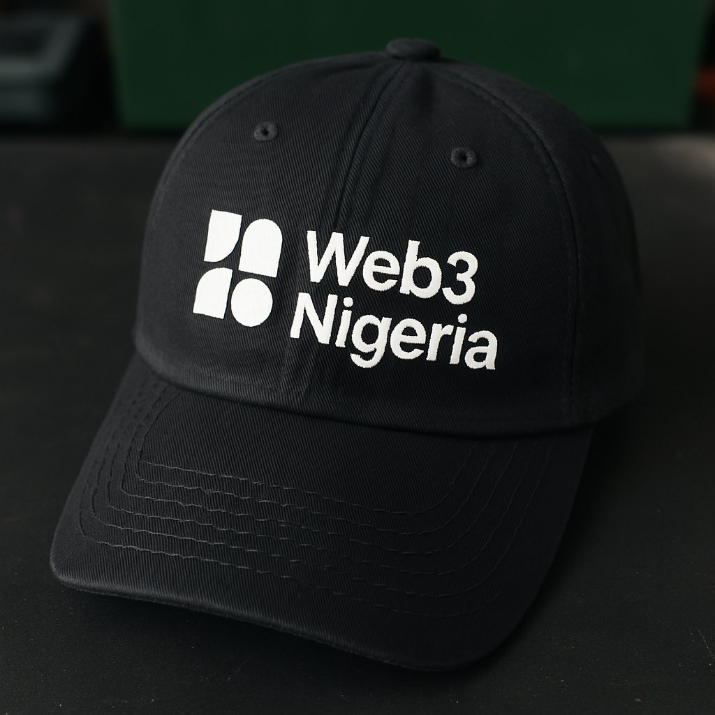Web3Nigeria's tweet photo. Gm, say it back 🇳🇬

Follow, Comment, Like &amp; Repost for a chance to win 1. 😇 https://t.co/lwDXci4JrE