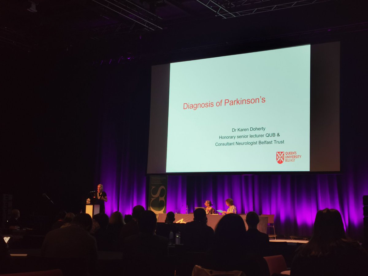 Parkinson's UK Northern Ireland (@parkinsonsuk_ni) on Twitter photo Dr Karen Doherty, kickstarting the movement disorders stream of #bgsconf <a href="/ParkinsonsEN/">Parkinson's UK Excellence Network</a> sharing diagnosis pathway for Parkinson's. Dr Karen Doherty, kickstarting the movement disorders stream of #bgsconf <a href="/ParkinsonsEN/">Parkinson's UK Excellence Network</a> sharing diagnosis pathway for Parkinson's.