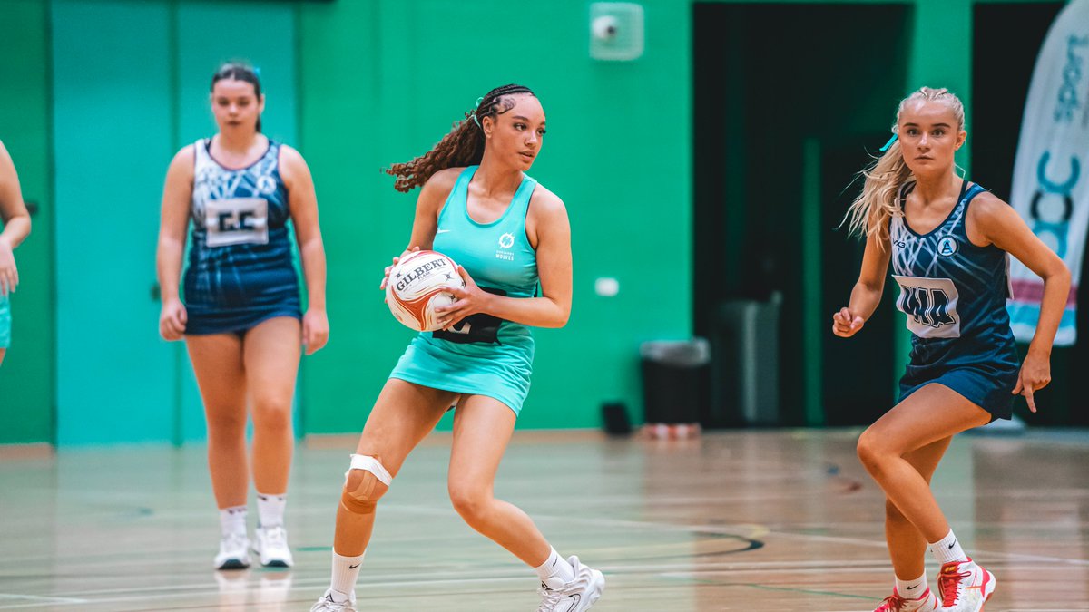 OaklandsWolves's tweet image. A look back at our Netball academy in Nottingham for AOC Nationals. 🏐👀

#netball #academy #oaklandswolves