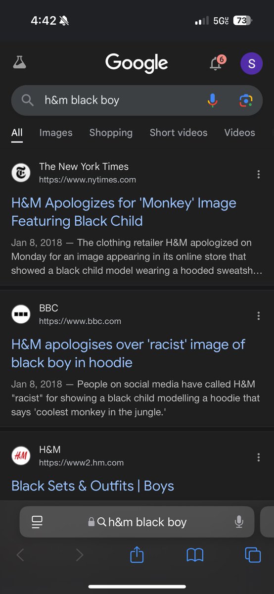 <a href="/NATERERUN/">NATE</a> H&amp;M don’t fuck wit blacks at all fr. Who remembers the racial comment with the little black boy model they decided to add in after people were talkin about them not having black models???