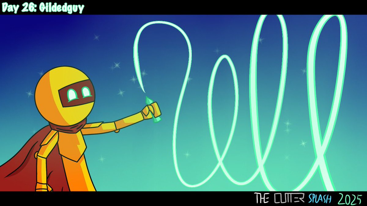 TheCutterSplash's tweet photo. #STICKMARCH2025 day 26: Gildedguy

Sequel to day 23

#stickmarch #stickman #gildedguy 

https://t.co/npmjBju3Pu https://t.co/5klzjkkKXC