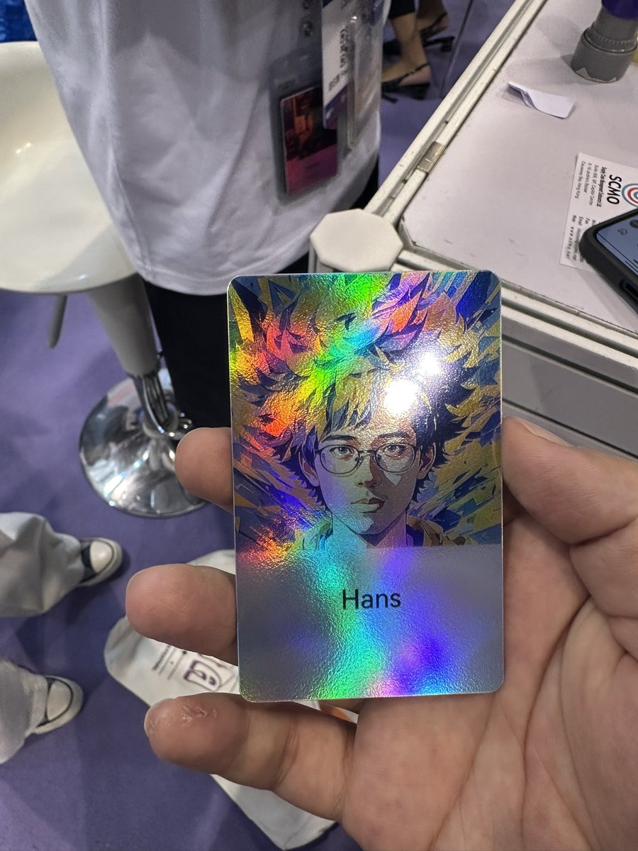 Xinyao285's tweet photo. @card3_ai @EthereumAsia 卡很炫酷 https://t.co/pxzosoQ3uG