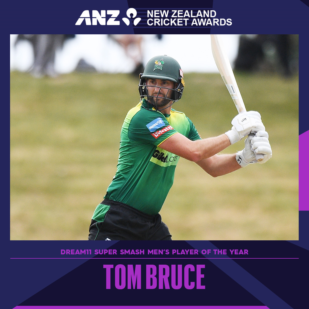 Dream11 Super Smash (@supersmashnz) on Twitter photo 339 runs at an average of 56.5 and leading his <a href="/CentralStags/">Central Stags π</a> side to the Men's Dream11 Super Smash title! This year's Men's Dream11 Super Smash Player of the Year is Tom Bruce! #ANZNZCAwards #SuperSmashNZ 339 runs at an average of 56.5 and leading his <a href="/CentralStags/">Central Stags π</a> side to the Men's Dream11 Super Smash title! This year's Men's Dream11 Super Smash Player of the Year is Tom Bruce! #ANZNZCAwards #SuperSmashNZ