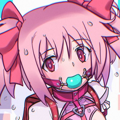 ボールギャグ差分も作りました 