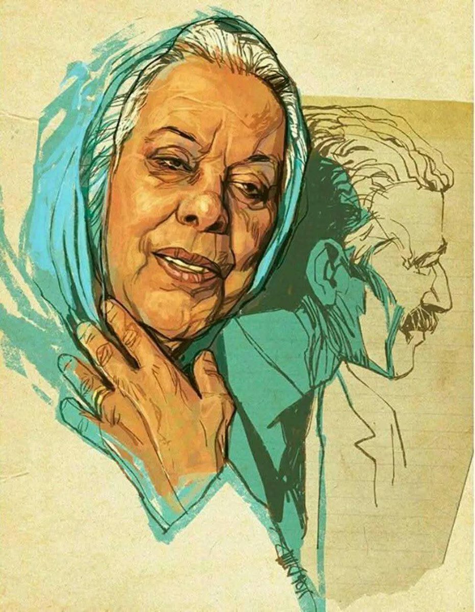 Maryam_rasa's tweet photo. کاش دنیا دست زن‌ها بود
زنها که زاییده اند یعنی خلق کرده اند و قدر مخلوق خودشان را می‌دانند
اگر دنیا دست زن‌ها بود جنگ کجا بود؟❤️
 
#سیمین_دانشور https://t.co/QSQiOtK3Nd