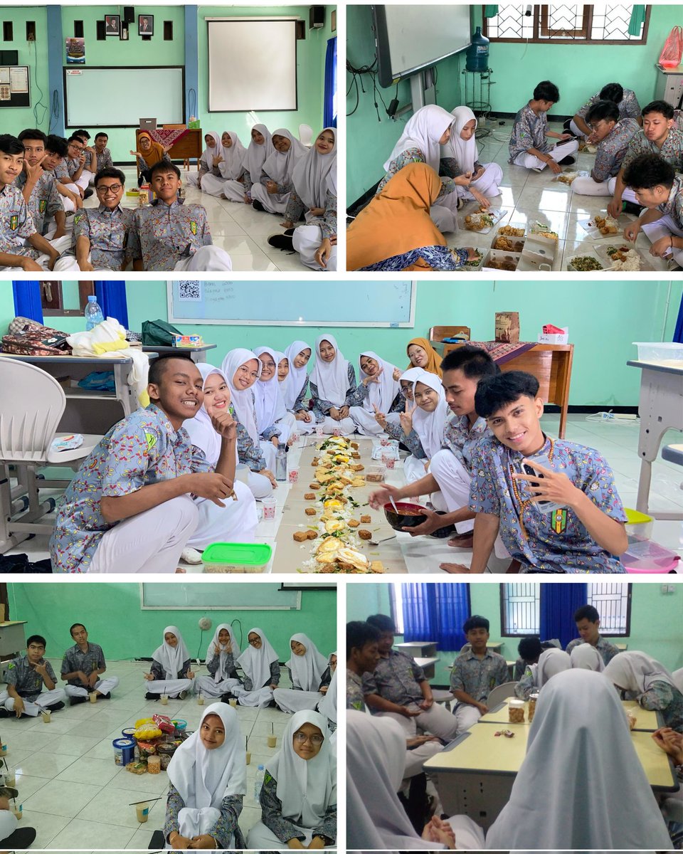 MAMuhammadiyah's tweet photo. Hallo Mumtazun👏👏

Halal bihalal Idulfitri 1446H Perguruan Muhammadiyah Tlogomas Kota Malang. 
#mamuhammadiyah1mlg #mamumtazamalang #madrasahlebihbaiklebihbaikmadrasah👏 #madrasahramahanak #madrasahberdaya #madrasahunggul #madrasahunggulkotamalang #Trump #indonesia #rahwana https://t.co/O7GIXp95j4