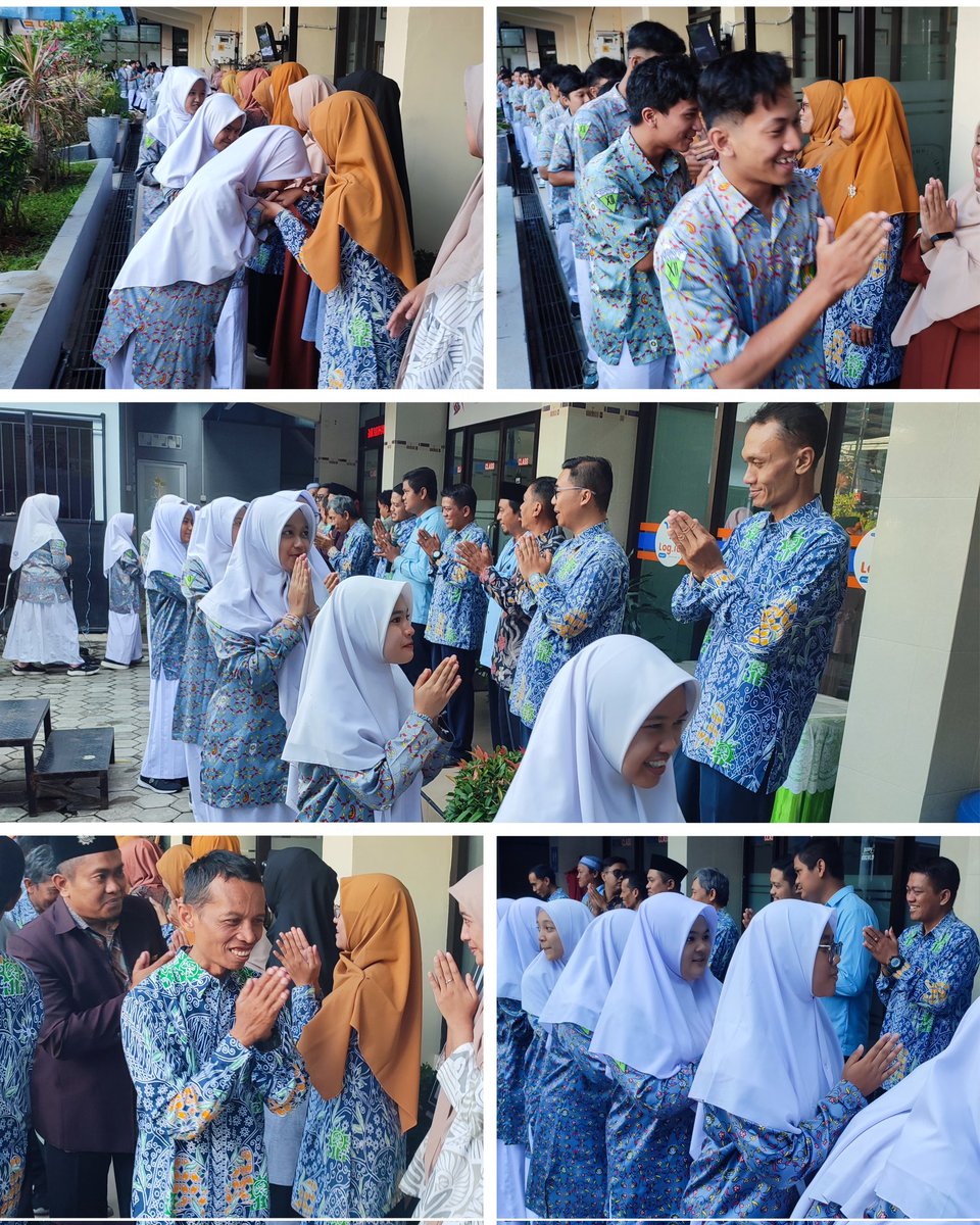 MAMuhammadiyah's tweet photo. Hallo Mumtazun👏👏

Halal bihalal Idulfitri 1446H Perguruan Muhammadiyah Tlogomas Kota Malang. 
#mamuhammadiyah1mlg #mamumtazamalang #madrasahlebihbaiklebihbaikmadrasah👏 #madrasahramahanak #madrasahberdaya #madrasahunggul #madrasahunggulkotamalang #Trump #indonesia #rahwana https://t.co/O7GIXp95j4