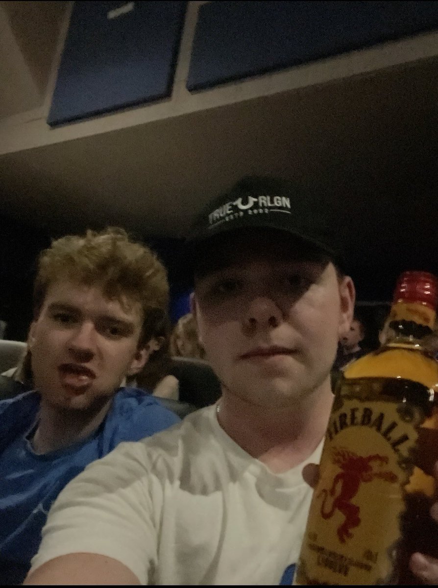 AverageHarry 🥭 (@harrynotaverage) on Twitter photo happy birthday to my best mate <a href="/tommyinnit/">TommyInnit</a>
throwback to when we drank an entire bottle of fireball watching Inside Out 2 at the cinema and you got a 6 month ban from Odeon because you were so angry Bing Bong wasn’t in the film you started flinging your own shit at the screen 🥹 happy birthday to my best mate <a href="/tommyinnit/">TommyInnit</a>
throwback to when we drank an entire bottle of fireball watching Inside Out 2 at the cinema and you got a 6 month ban from Odeon because you were so angry Bing Bong wasn’t in the film you started flinging your own shit at the screen 🥹