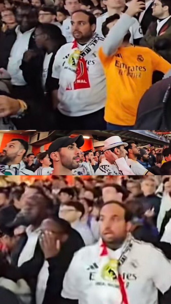 Ayer fueron muchos los madridistas desplazados desde España, incluso socios a los que se les denegó la entrada, imagino que con el fin de que entrase esta gente que ni es del Madrid ni es nada.
Me dan igual los compromisos con las peñas de fuera y la labor que hagan cuando el