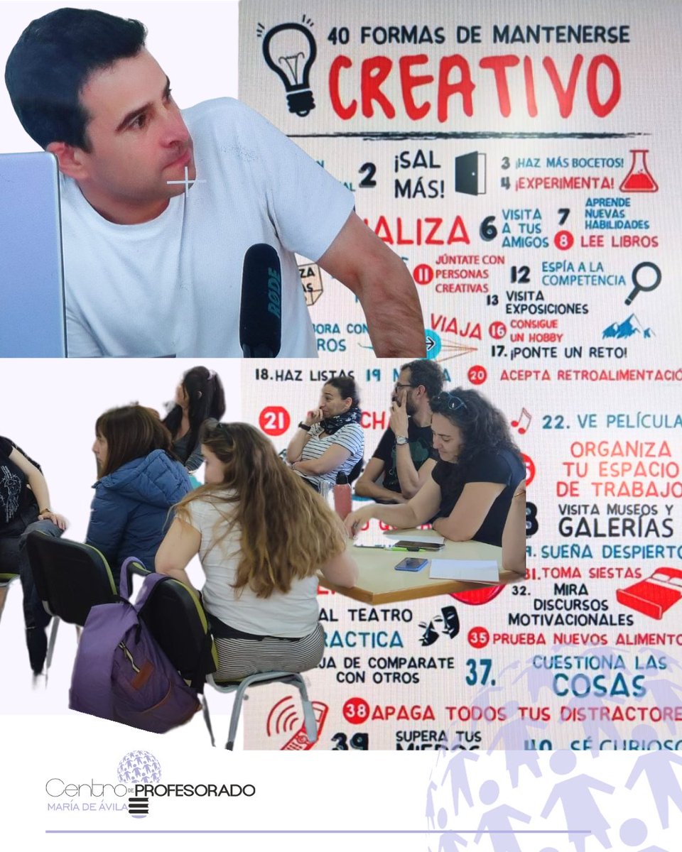 Última sesión de PERSPICAZ. #MiguelOrduña nos ha llevado de la mano para realizar unas estupendas actividades de sintaxis en el aula. En esta sesión nos compartido las herramientas con las que realiza los materiales,  y un consejo muy simple: