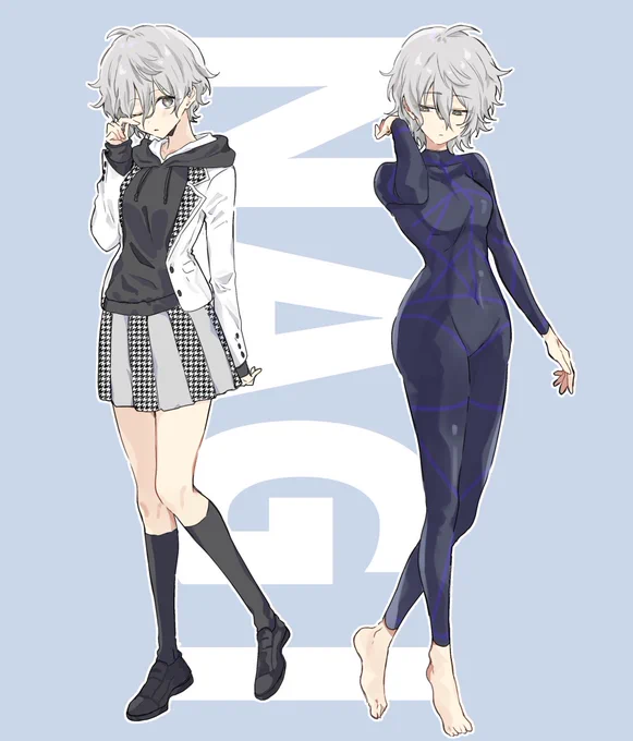 女体化ちゃん 