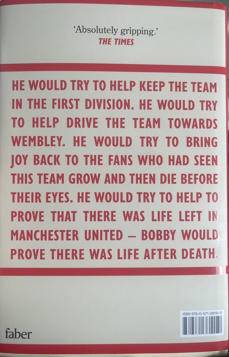 Crash. 1958. Munich.
23 dead. 21 survivors.

Bobby Charlton survived. He was 20.

His mum Cissie volunteered at Old Trafford. Answering calls and letters.

Over to David Peace, one of the finest authors writing in English today.  

After Clough and Shankly.

Now: The Busby Babes.