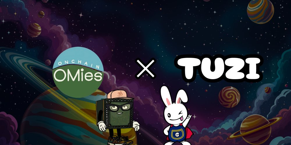 We have teamed up with Tuzi &amp; we have secured 1 GTD spots to giveaway on twitter. 14 GTD spots will be available exclusively for OMies holders via Discord.

To qualify:  
1️⃣ Follow  <a href="/TeamTuzi/">Tuzi</a> and  <a href="/OnchainOMies/">OMies 🏡</a>   
2️⃣ Tag 1 friend on comments

Winners announce in next 24hrs,