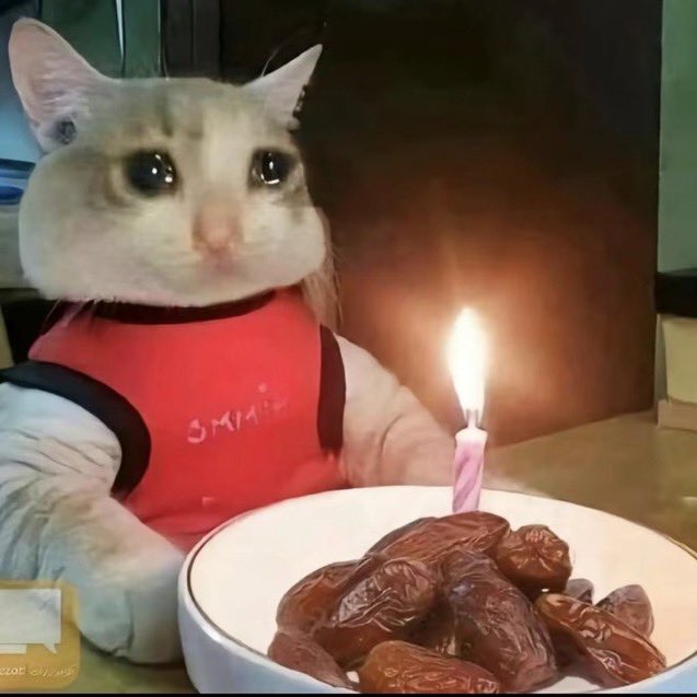 Got balloons Today 
+1

cheers to more long life ahead 🥂🎂