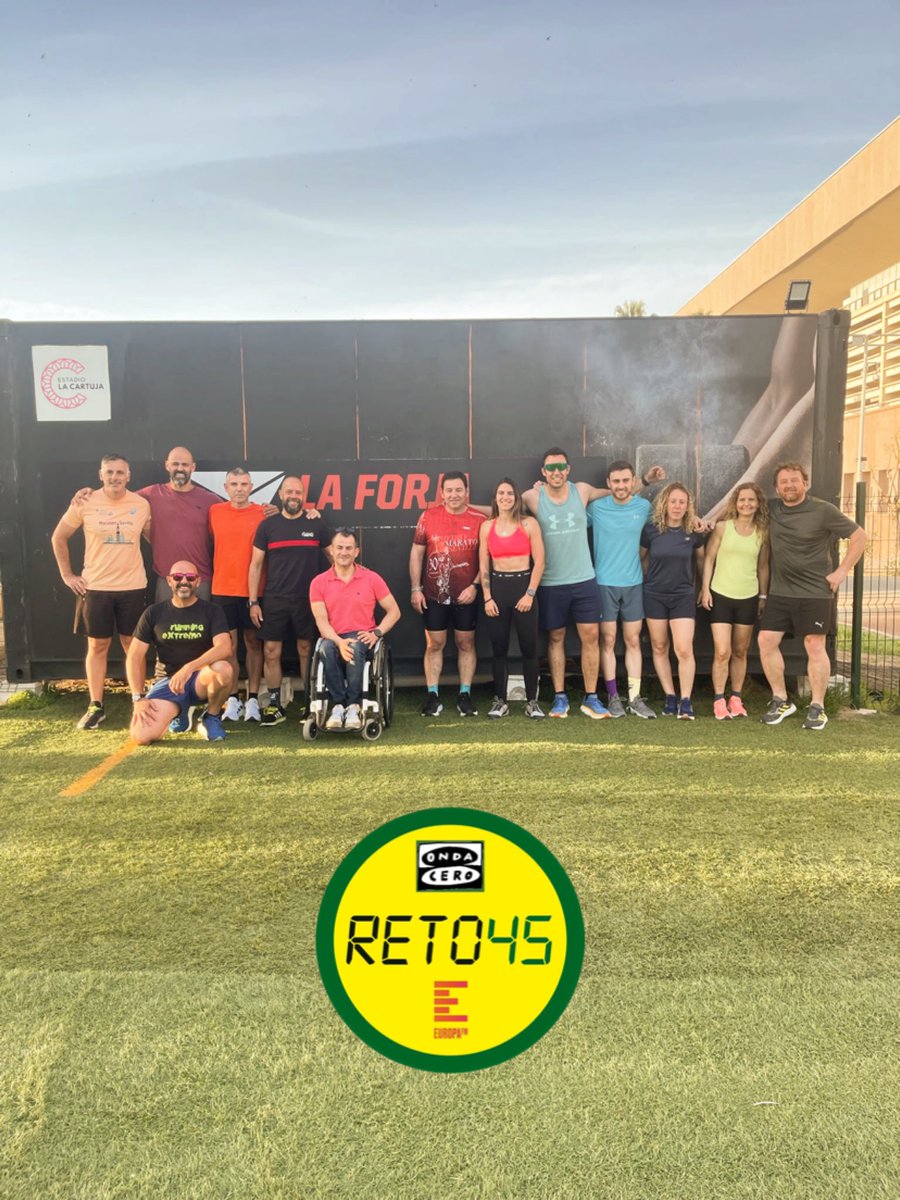 O_Deportiva's tweet photo. ๐โโ๏ธ๐ดโโ๏ธ๐โโ๏ธ | #Reto45 ๐ก
ยกยกยกAdelante!!!!
๐ช ยกยกYa han comenzado los entrenamientos del Reto 45 de Onda Cero Sevilla y Europa FM!!
๐ OBJETIVO: XXVIII Triatlรณn de Sevilla https://t.co/V7LzeHckUr