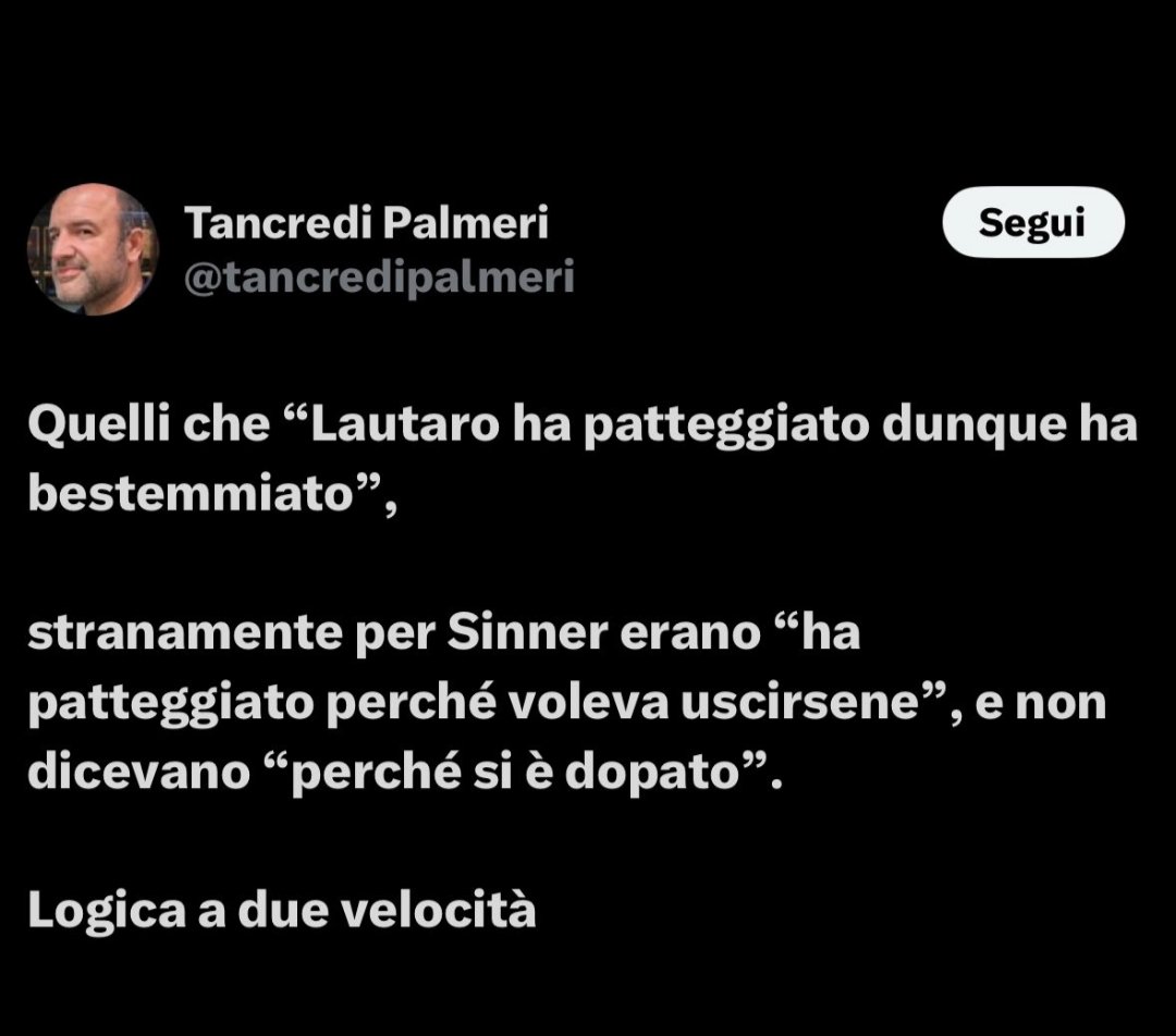 ...era già un coglione prima... niente da aggiungere