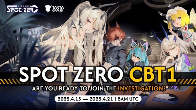 bordinano's tweet photo. Hallo guys I'll be giving away 5 cbt whitelist for the upcoming @SpotZero_Game CBT1!!! 

how to enter : 
1. follow @bordinano and @SpotZero_Game 
2. like and retweet this post 
3. tag 2 friends 

Giveaway ends on:  April 12 14:00 UTC 
#SpotZeroGiveaway https://t.co/KQwqredqXK