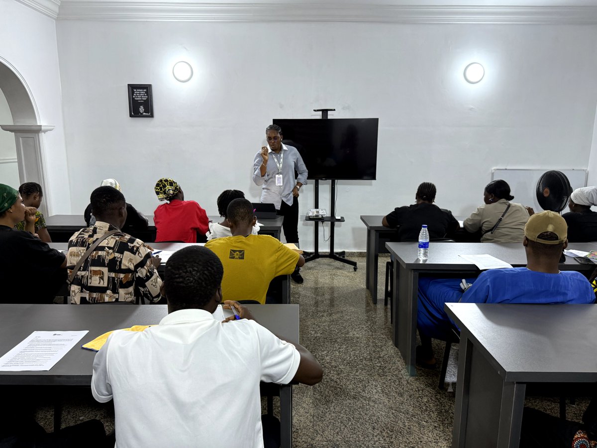Empowering Growth, Inspiring Futures.  Highlights from the Skill Scale-Up Orientation Program, where learning meets opportunity.

#CNF #ChiggyNsoforFoundation #skilldevelopment #skillup #skill #transforminglives #Explore #Explorepage
