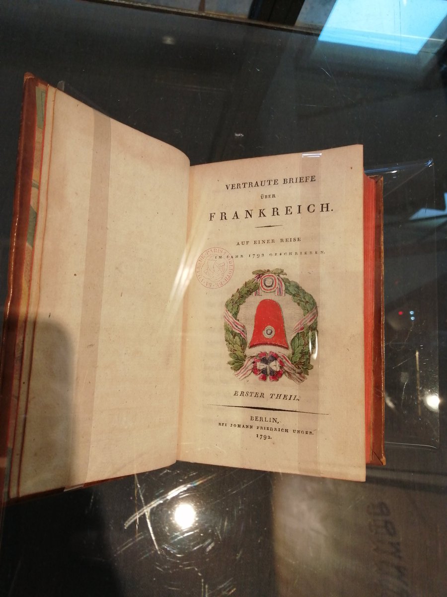 cljmarion's tweet photo. Aujourd'hui, visite guidée de la très belle expo à la bibliothèque historique de la ville de Paris sur l'immigration allemande à Paris (XIXe-XXe), préparée entre autres par ma collègue Mareike König! https://t.co/4i0w0TVUoR