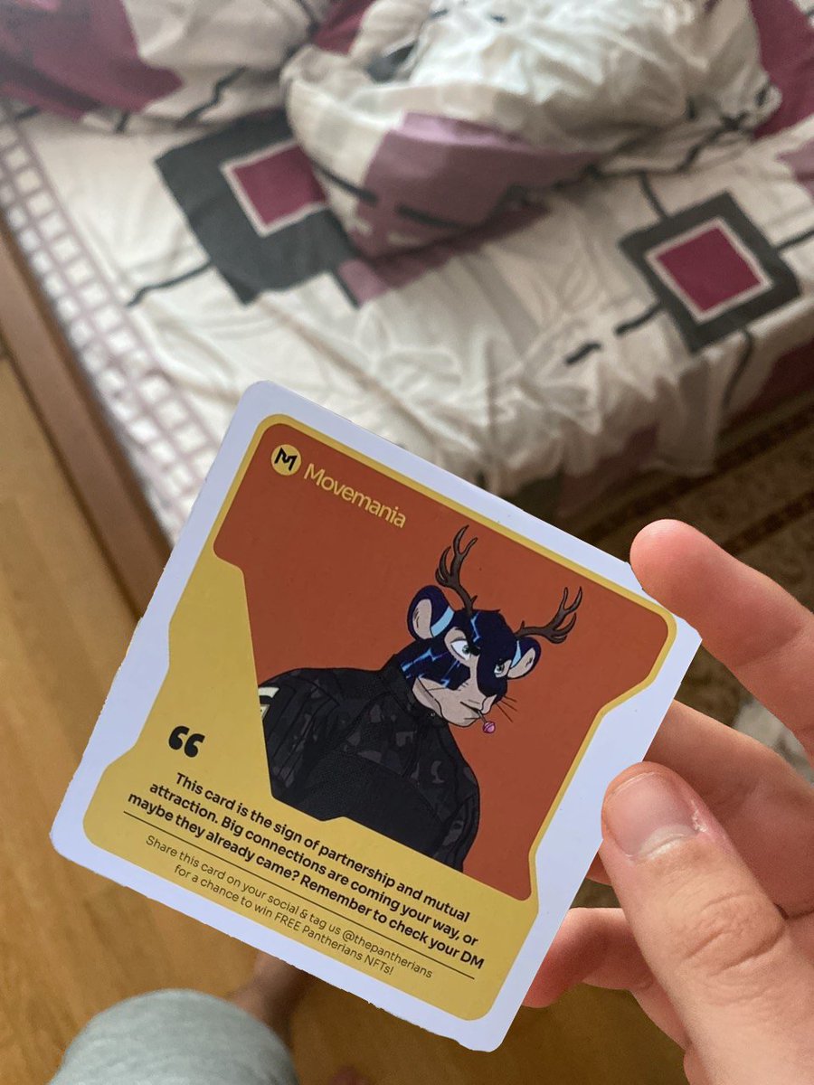 This trip has been incredible — a whole new experience!
Exploring a new country, discovering amazing new projects in the <a href="/movementlabsxyz/">MovementLabs</a>  ecosystem, and connecting with the <a href="/thepantherians/">Pantherians NFT | Movemania 🕹️</a>  crew through Gmovemania was an absolute highlight.
#Pantherians #MovementAPAC