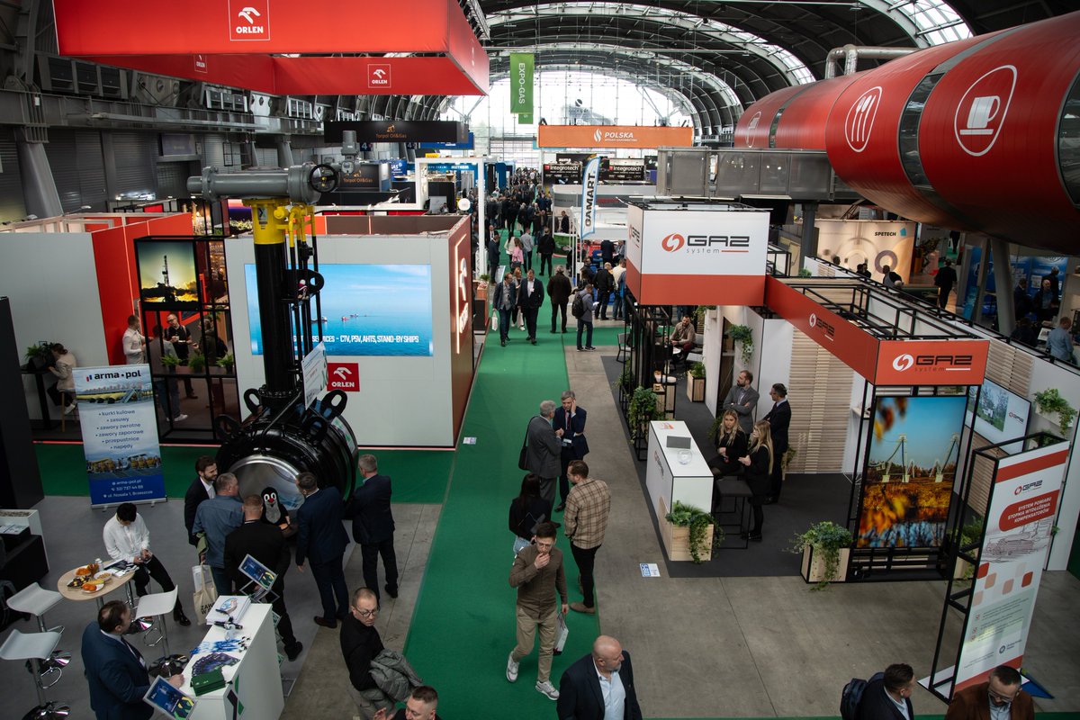 GAZ_SYSTEM's tweet photo. GAZ-SYSTEM obecny na Expo Gas 2025
W @TargiKielce trwa XIII edycja #ExpoGas. Nasi pracownicy czekają na uczestników przy specjalnie przygotowanym na tę okazję stoisku, gotowi odpowiedzieć na wszystkie pytanie oraz podzielić się wiedzą na temat najnowszych rozwiązań w zakresie technologii gazowych.
Dołącz do nas, porozmawiaj z ekspertami #GAZSYSTEM i dowiedz się więcej na temat:
✅ innowacji w rynku #gazziemny;
✅ technologii, które mogą zrewolucjonizować Twoje podejście do gazu.
Nie przegap okazji i spotkaj się z nami❗️