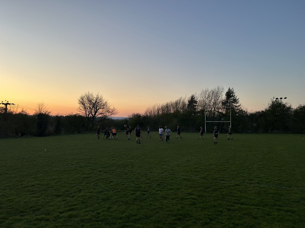 Another positive evening of <a href="/WTrinityRL/">Wakefield Trinity</a> u16’s outreach player and coach development. 

This one was a special one for me personally being able to go back to where it all began for me as both a player and a coach to support the next wave of young prospects at <a href="/StanningleyRLC/">Stanningley Rugby Club</a>