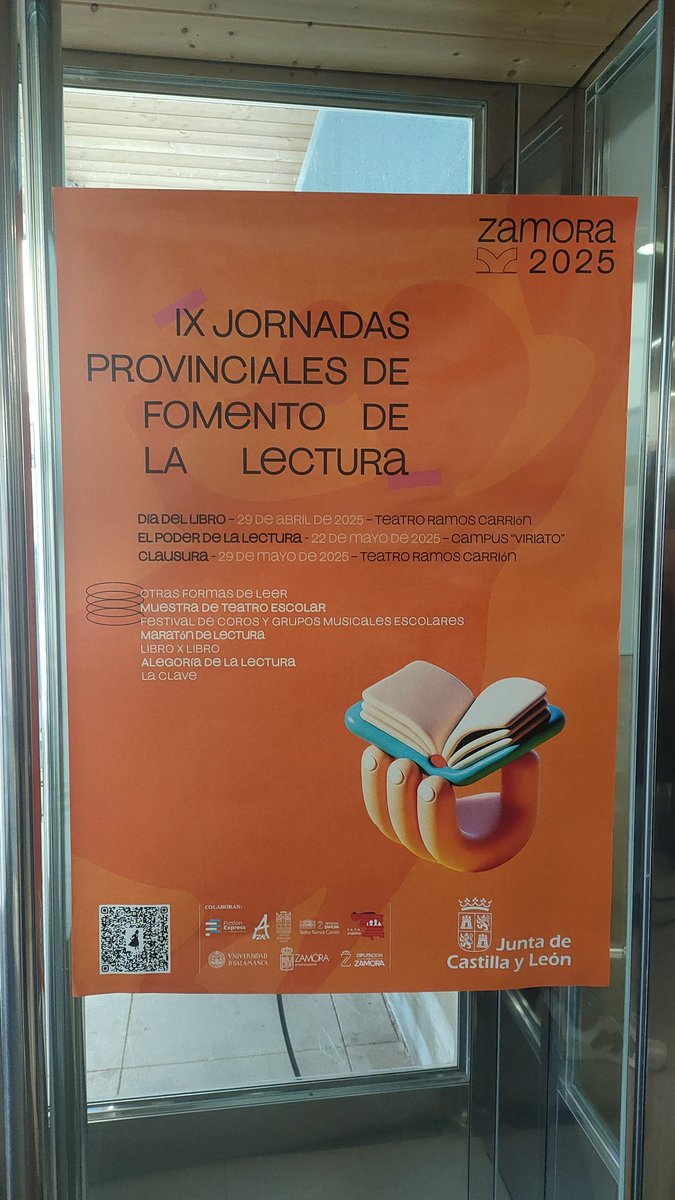 CFIE de Zamora (@cfiezamora) on Twitter photo #zamoralee Inauguración oficial a cargo de nuestro Delegado Territorial <a href="/jcyl/">Junta de Castilla y León</a> de Zamora, Fernando Javier Prada Antón, de las IX Jornadas Provinciales de Fomento de la Lectura. Muchas gracias a todos los docentes de los centros <a href="/educacyl/">Educación JCyL</a> de nuestra provincia. <a href="/CeipJuan/">Ceip Juan XXIII</a> #zamoralee Inauguración oficial a cargo de nuestro Delegado Territorial <a href="/jcyl/">Junta de Castilla y León</a> de Zamora, Fernando Javier Prada Antón, de las IX Jornadas Provinciales de Fomento de la Lectura. Muchas gracias a todos los docentes de los centros <a href="/educacyl/">Educación JCyL</a> de nuestra provincia. <a href="/CeipJuan/">Ceip Juan XXIII</a>