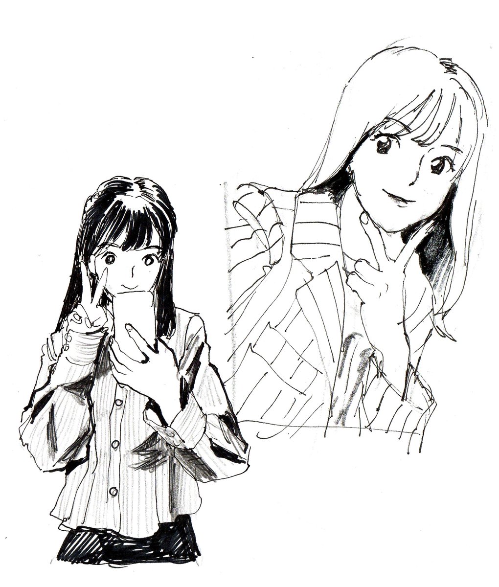 🕊️
#模写 
