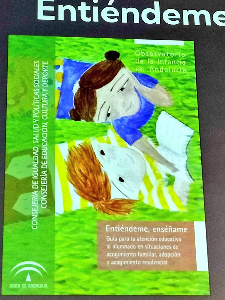 nirvim's tweet photo. Hoy celebramos las I Jornadas de Educación en @LoyolaAnd.
Abordamos conflictos y violencia en el entorno escolar. Han venido @BeaBesango y @pepuka1 para hablarnos de la protección a la infancia desde la mirada de instituciones sociales y de la prevención de violencia de género https://t.co/76uCVEWBjz
